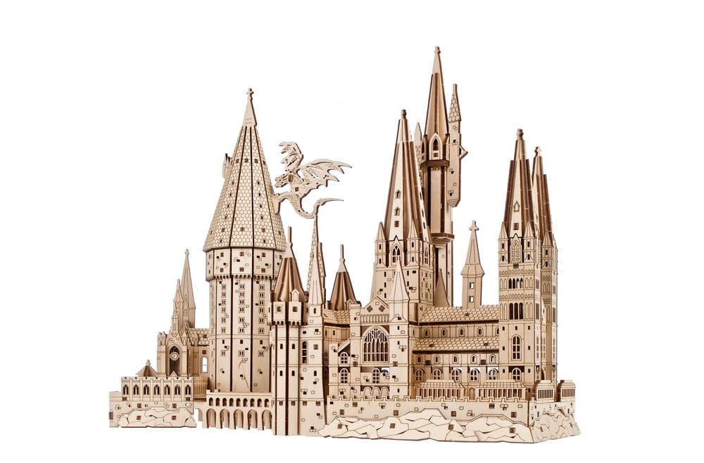 Harry Potter kit de maqueta de madera Castillo de Hogwarts
