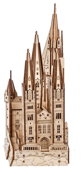 Harry Potter kit de maqueta de madera Castillo de Hogwarts