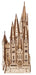 Harry Potter kit de maqueta de madera Castillo de Hogwarts