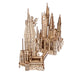 Harry Potter kit de maqueta de madera Castillo de Hogwarts