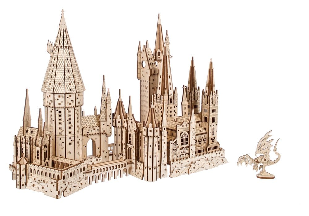 Harry Potter kit de maqueta de madera Castillo de Hogwarts