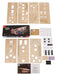 Kit di modellismo in legno NASA Saturn V
