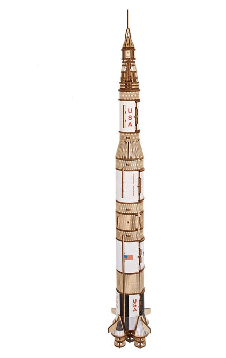 Kit di modellismo in legno NASA Saturn V