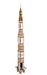 Kit di modellismo in legno NASA Saturn V