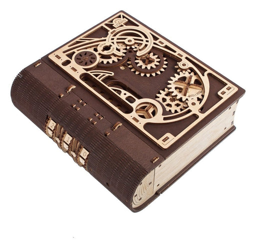 Maquette en bois Livre des secrets