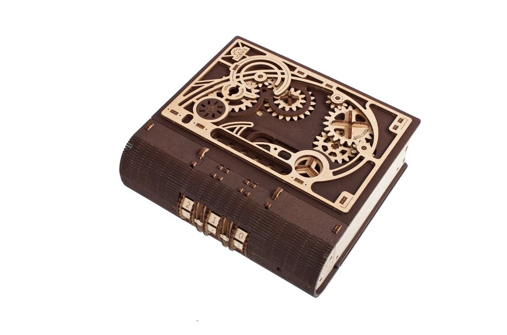 Kit di modellismo in legno Libro dei segreti