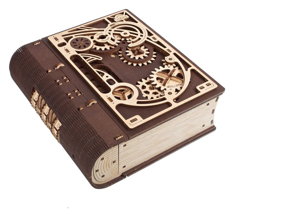 Kit di modellismo in legno Libro dei segreti