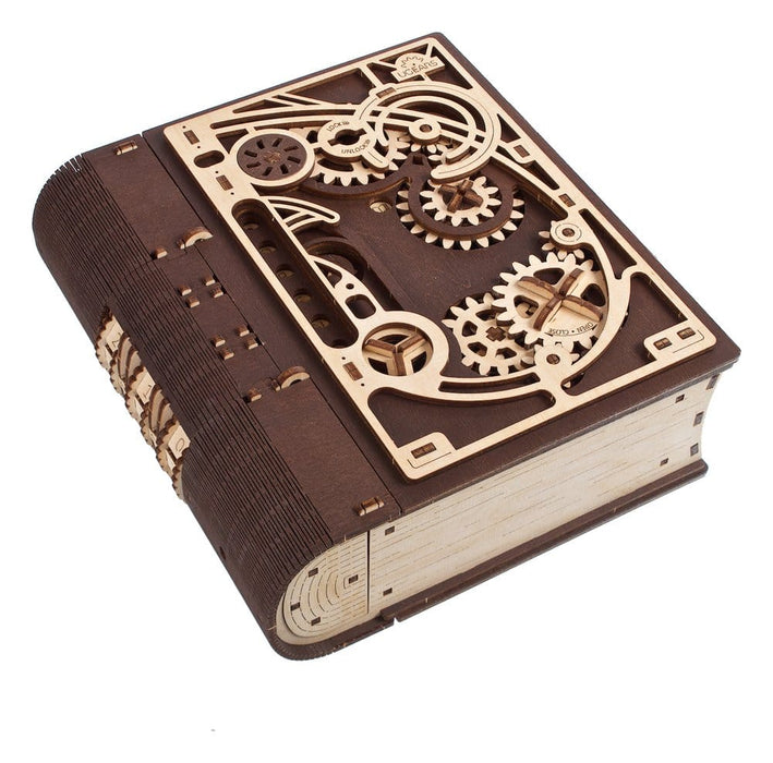 Kit di modellismo in legno Libro dei segreti