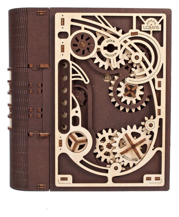 Kit di modellismo in legno Libro dei segreti