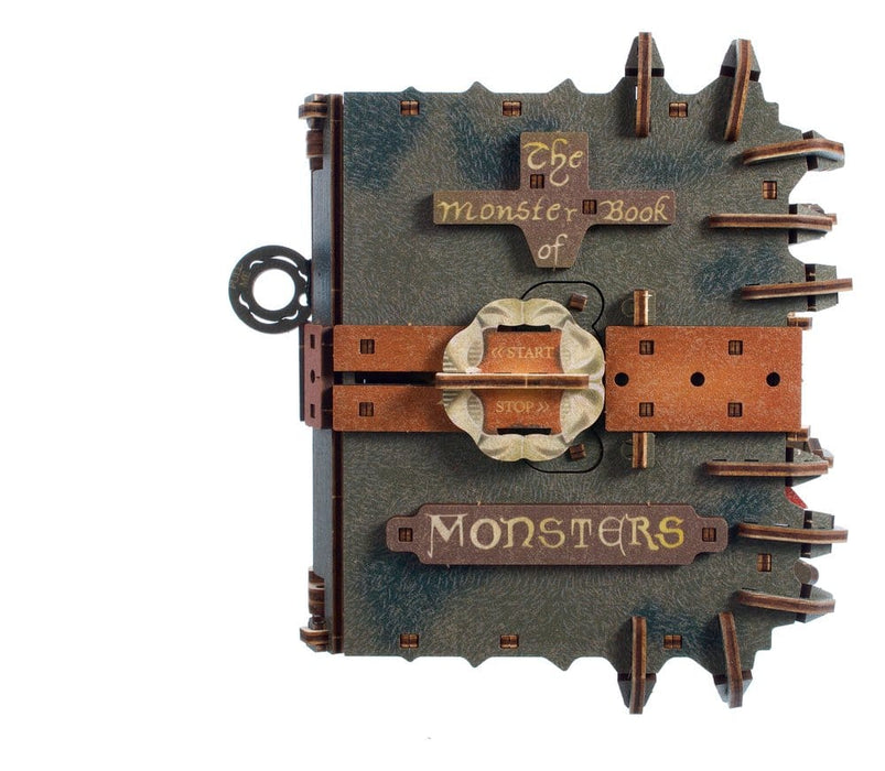 Harry Potter Holzbausatz Das Monsterbuch der Monster