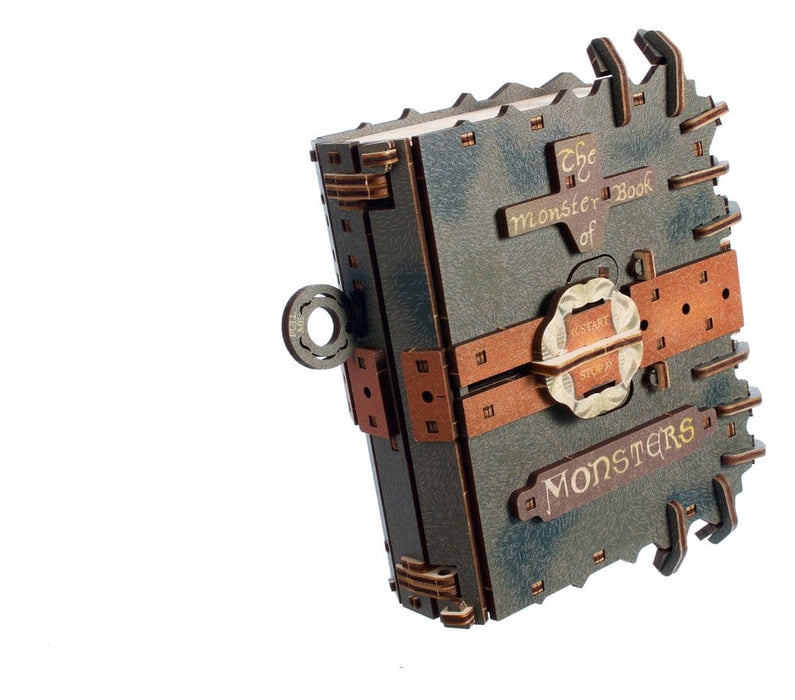 Harry Potter Holzbausatz Das Monsterbuch der Monster