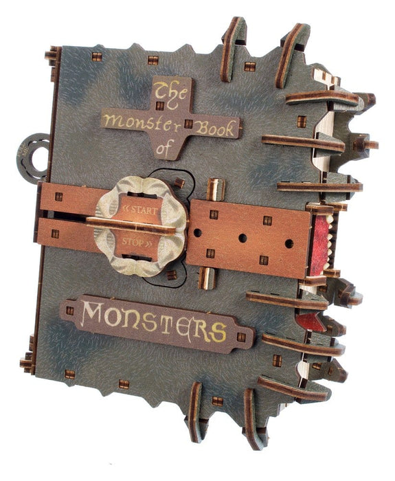 Harry Potter Holzbausatz Das Monsterbuch der Monster