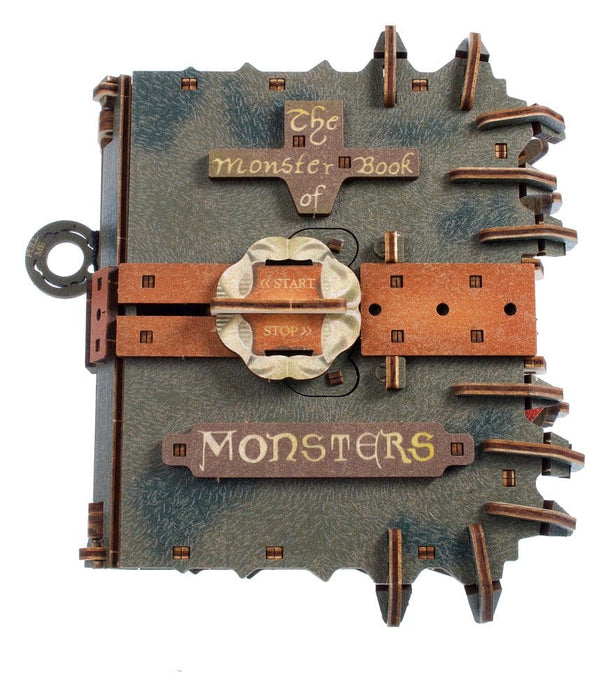 Harry Potter Holzbausatz Das Monsterbuch der Monster