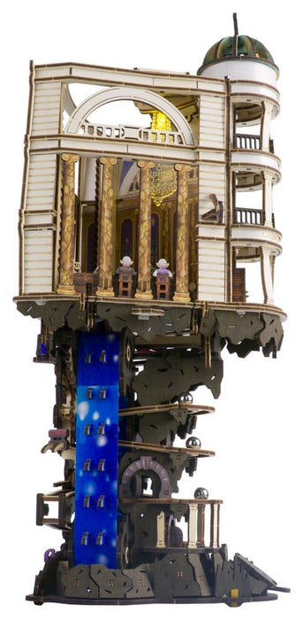 Harry Potter circuito de canicas Banco Gringotts kit de maqueta de madera