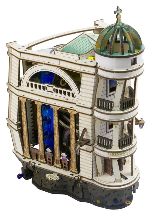 Harry Potter circuito de canicas Banco Gringotts kit de maqueta de madera