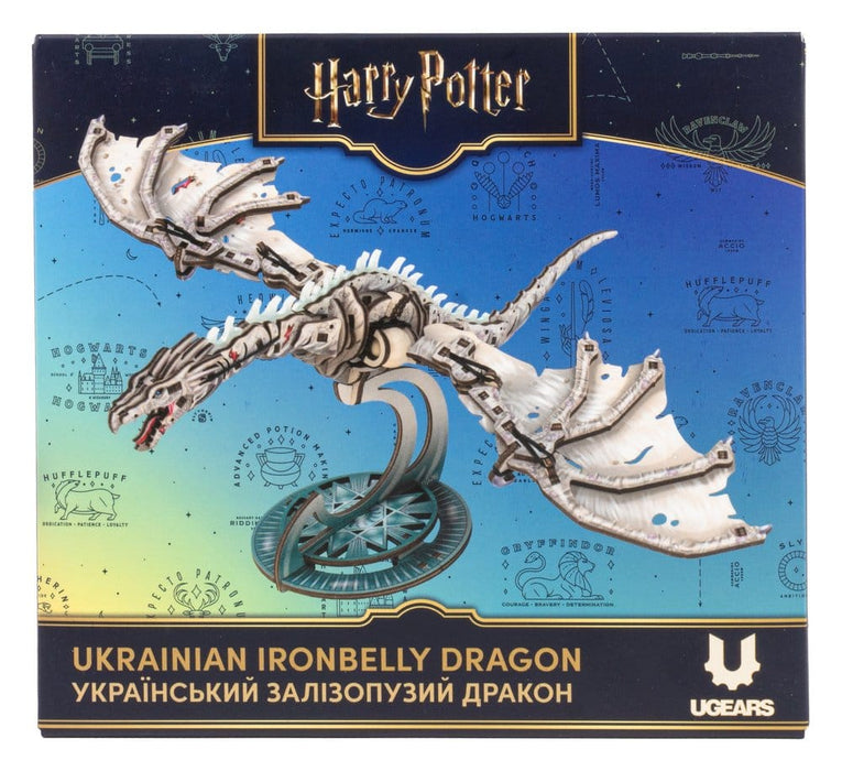 Kit di modellismo in legno Harry Potter Panciaferro Ucraino