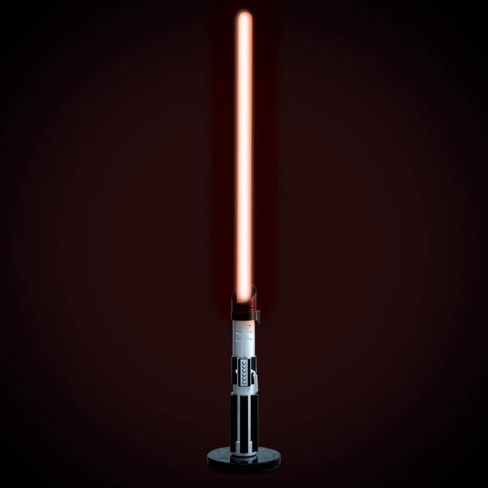 Lampada da terra Star Wars spada laser di Darth Vader