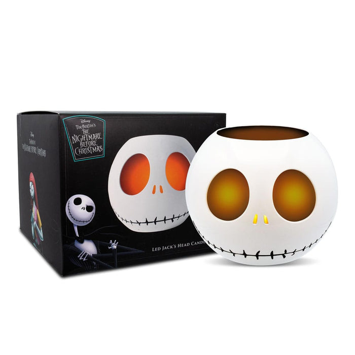 Lanterna LED Jack Skellington di The Nightmare Before Christmas