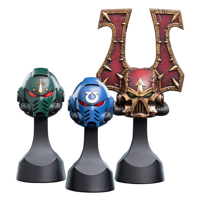 Warhammer 40.000 Ultramarines-Helm Replik