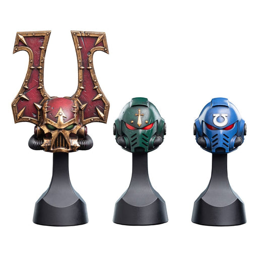 Réplique du casque des Dark Angels de Warhammer 40.000