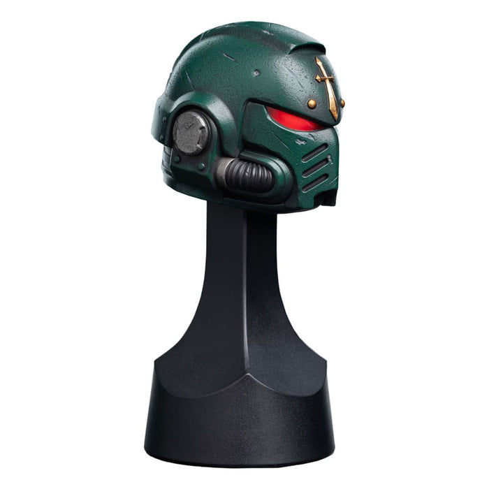 Réplique du casque des Dark Angels de Warhammer 40.000