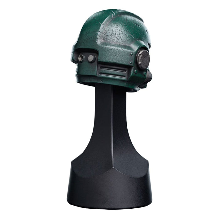 Réplique du casque des Dark Angels de Warhammer 40.000