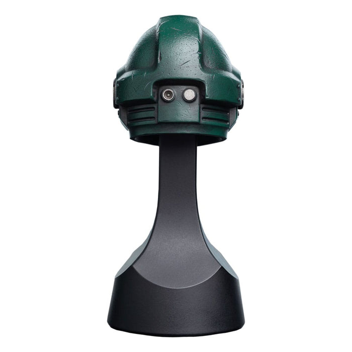 Réplique du casque des Dark Angels de Warhammer 40.000