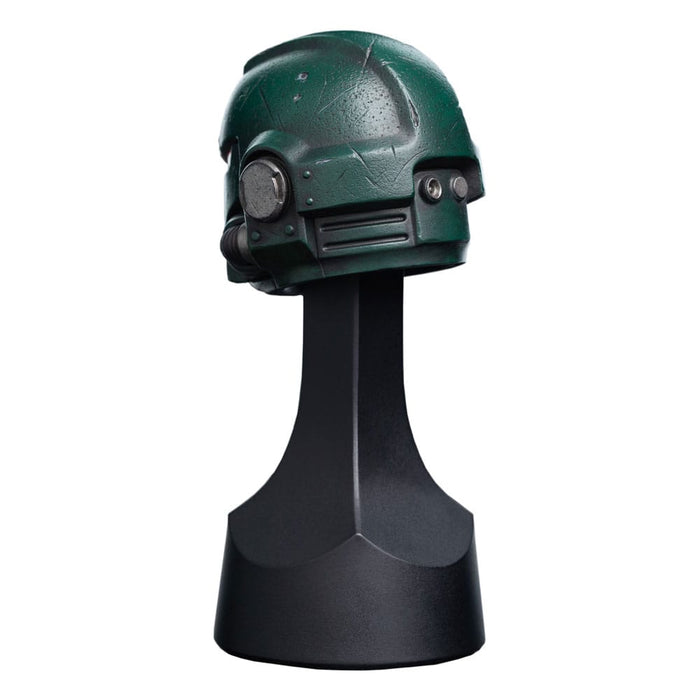 Réplique du casque des Dark Angels de Warhammer 40.000