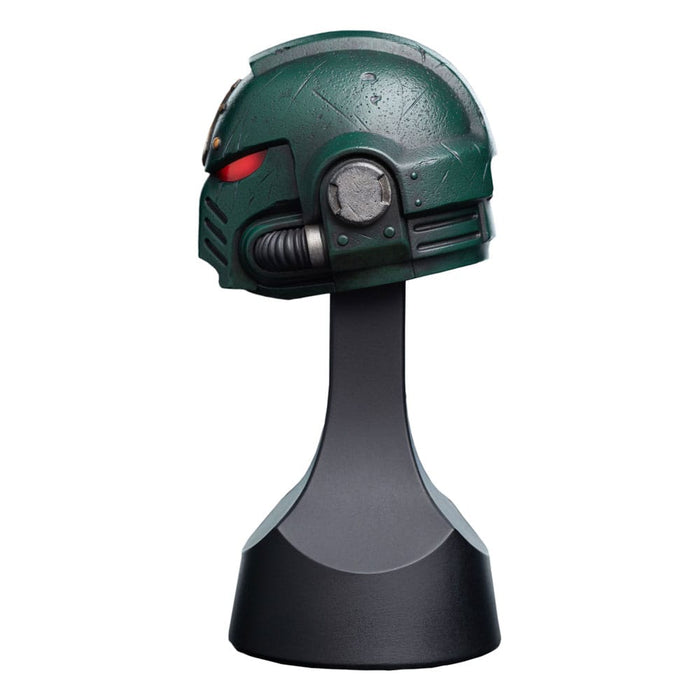 Réplique du casque des Dark Angels de Warhammer 40.000