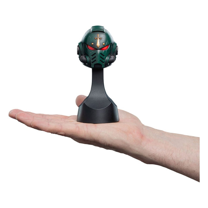 Réplique du casque des Dark Angels de Warhammer 40.000