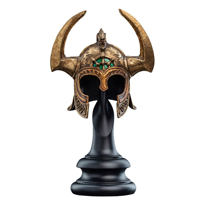 Heaume du roi Helm Mainmarteau Le Seigneur des Anneaux