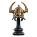 Heaume du roi Helm Mainmarteau Le Seigneur des Anneaux