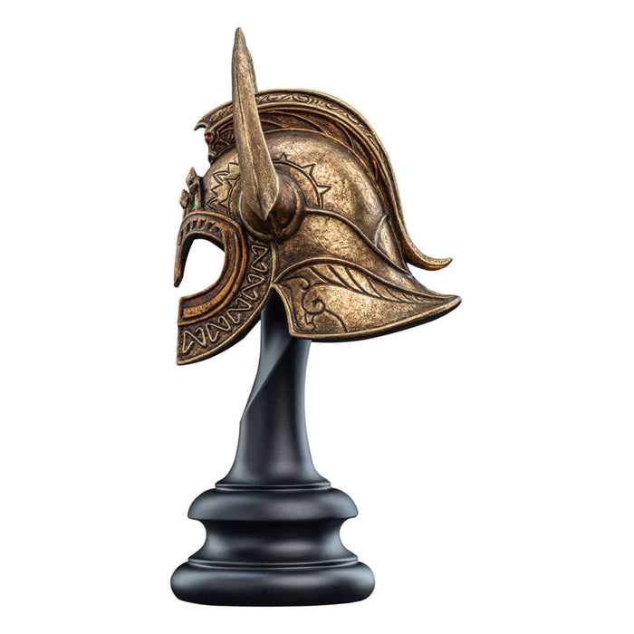 Heaume du roi Helm Mainmarteau Le Seigneur des Anneaux