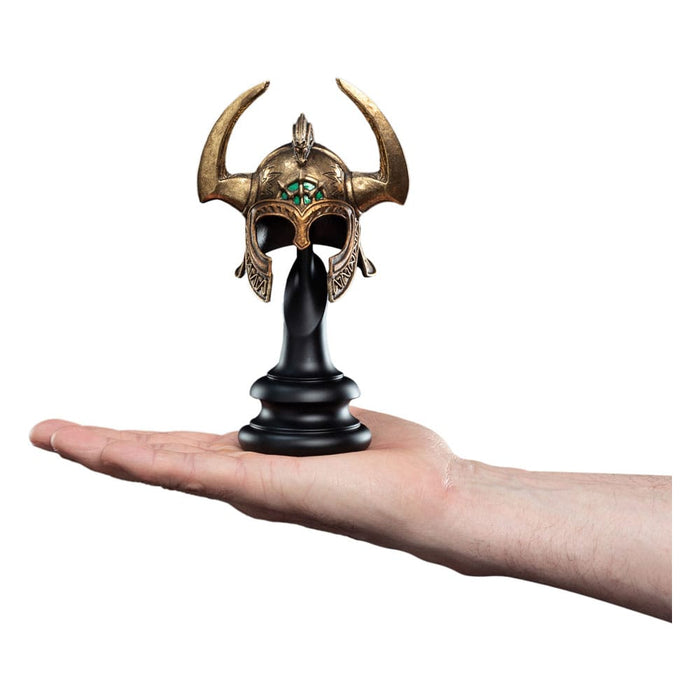 Heaume du roi Helm Mainmarteau Le Seigneur des Anneaux