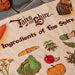 Lord of the Rings theedoek ingrediënten van de Gouw