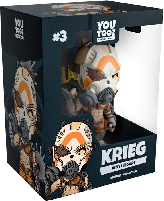 Figurine en vinyle Borderlands Krieg